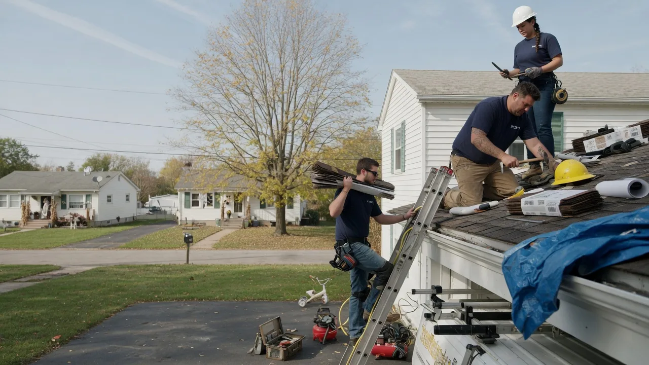 Local Roofing Contractors in Clarence, MO near me